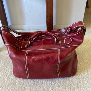 Floto leather satchel